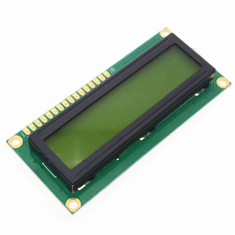 LCD-modul, skjermkarakter for arduino