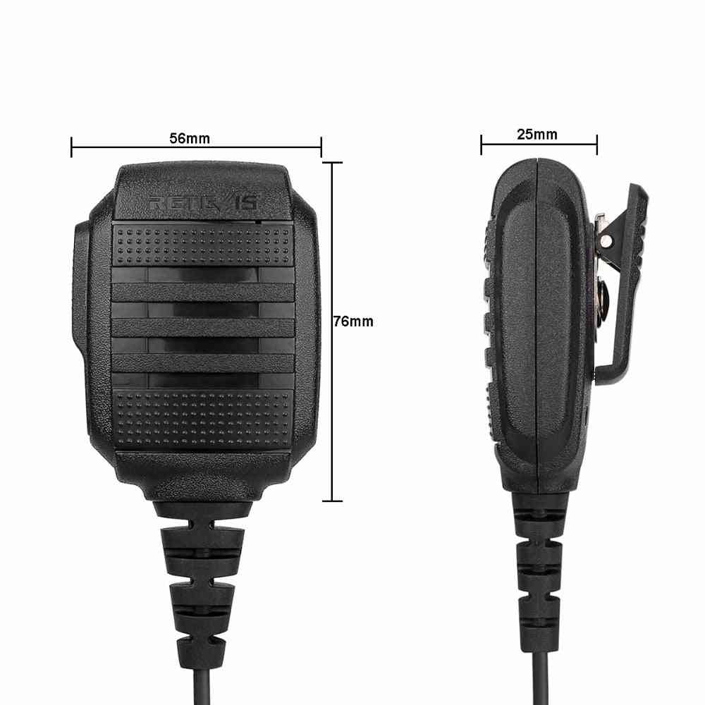 Rs-114, Ip54 Waterproof, Speaker Microphone