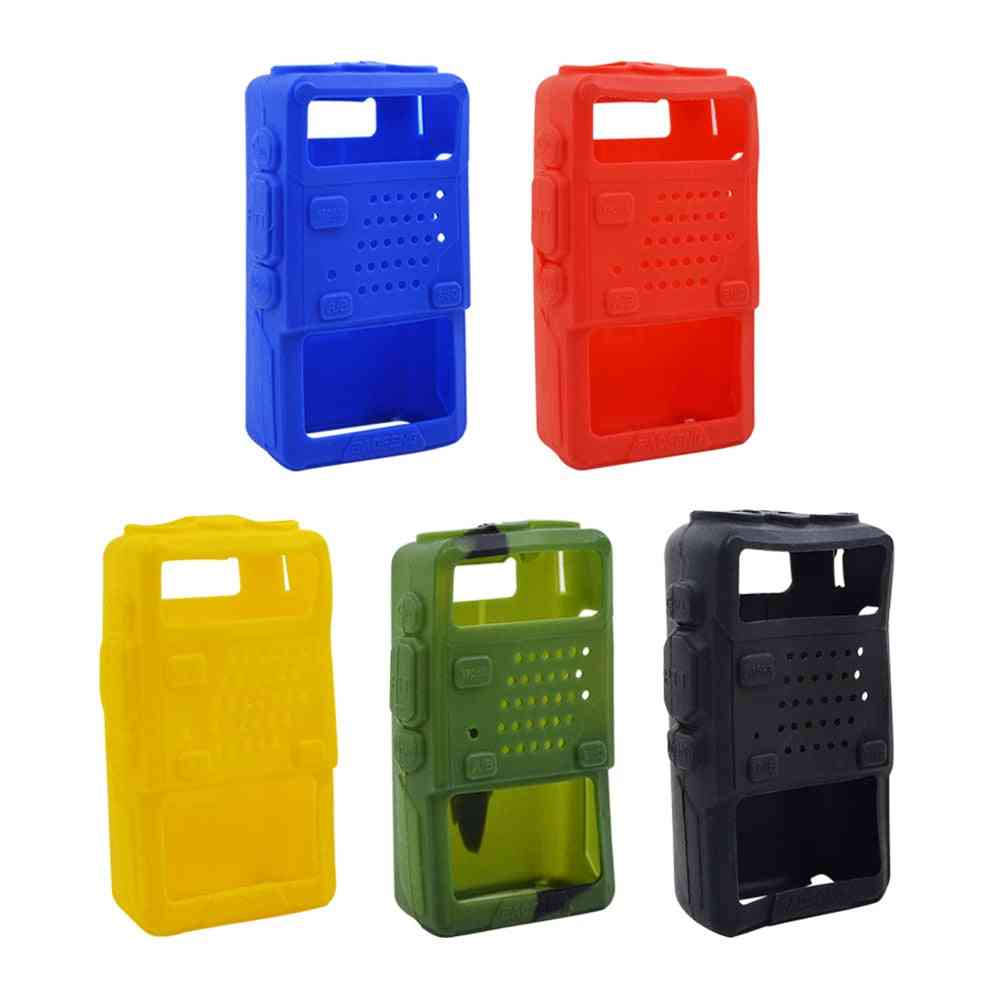Holster Silicone, Handheld Soft Case, Cover Shell For Two Way, Mobile Radio