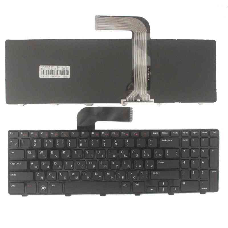 černá Inspiron, klávesnice notebooku
