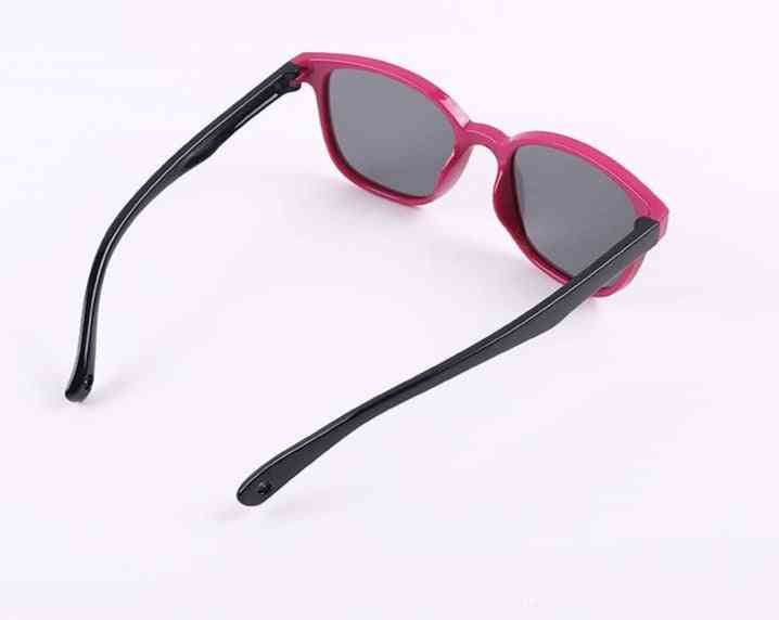 Nové polarizované módní sluneční brýle, dětský silikonový rám, brýle pro
