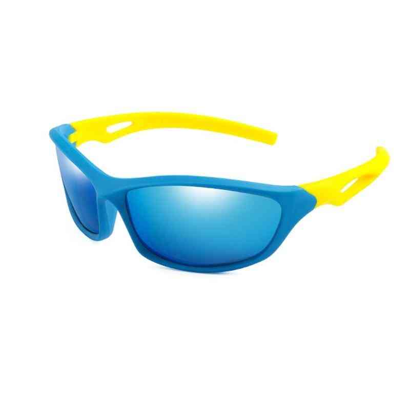 Nowe, fajne sportowe spolaryzowane okulary przeciwsłoneczne dla
