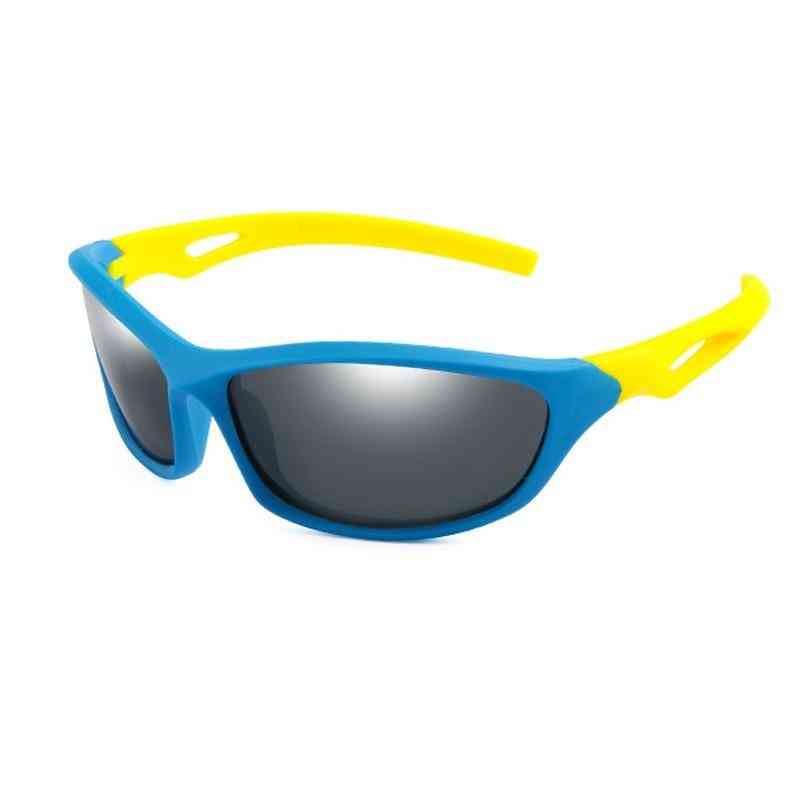 Nowe, fajne sportowe spolaryzowane okulary przeciwsłoneczne dla