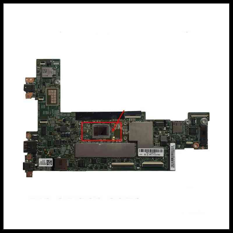 01aw760- Thinkpad X1 Tablet, 2st Gen Motherboard With I7-7y75, Cpu 16g Ram