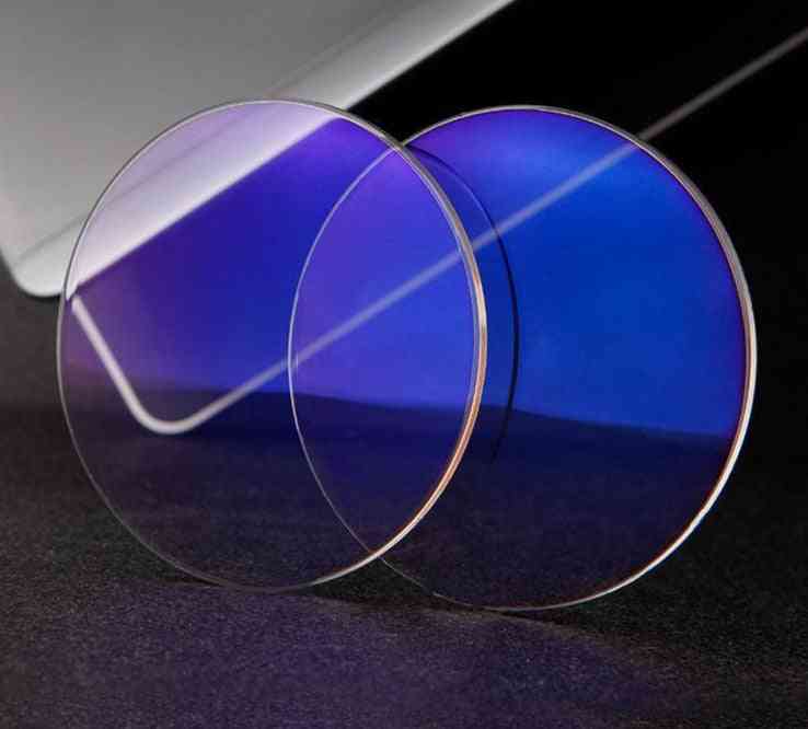 Anti-blue Ray High Index Myopia Presbyopia Prescription Optical Lenses