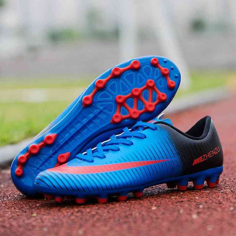 High Ankle Outdoor Cleats Football Shoes