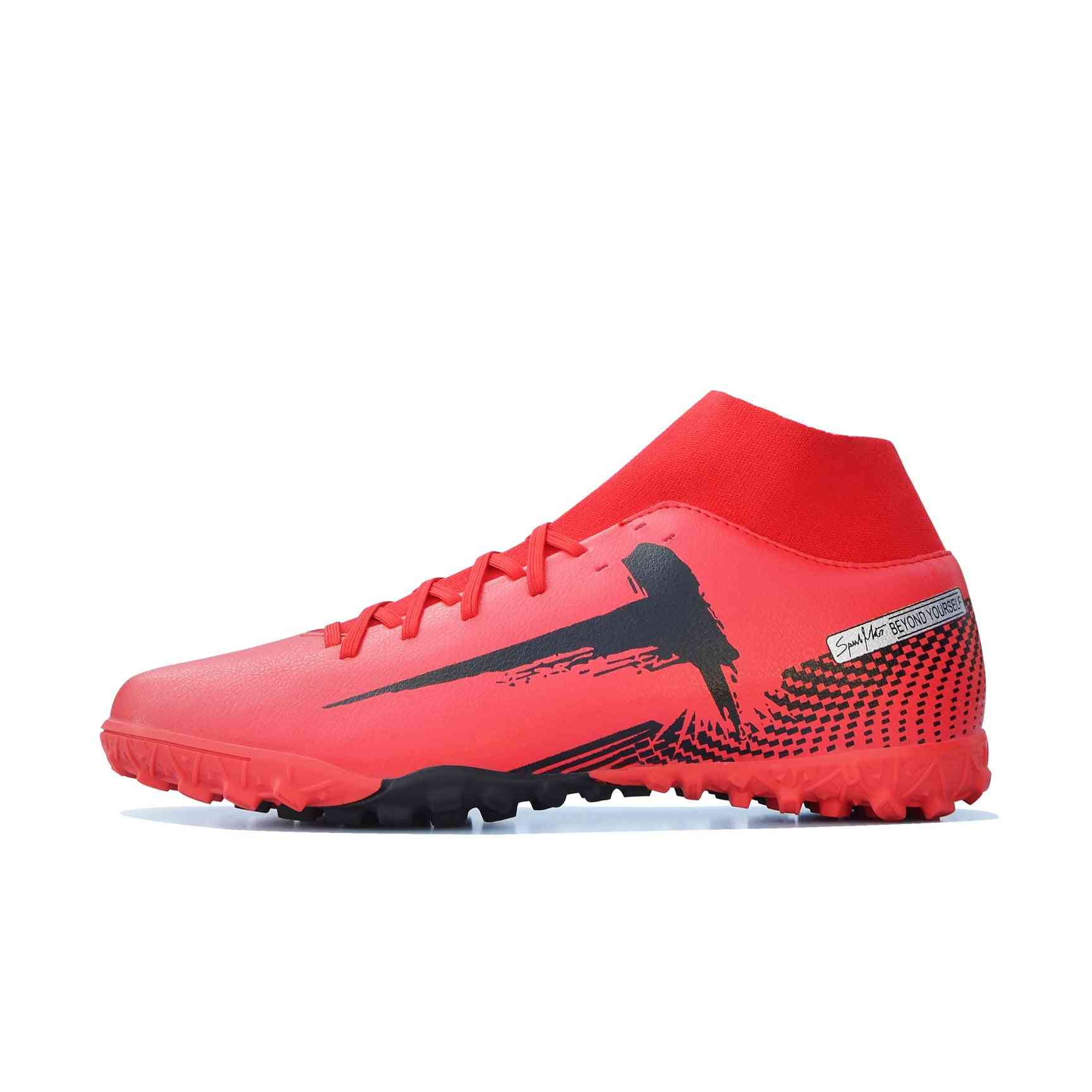 Artificial Grass Classic Soccer Cleats Breathable Sport Shoes