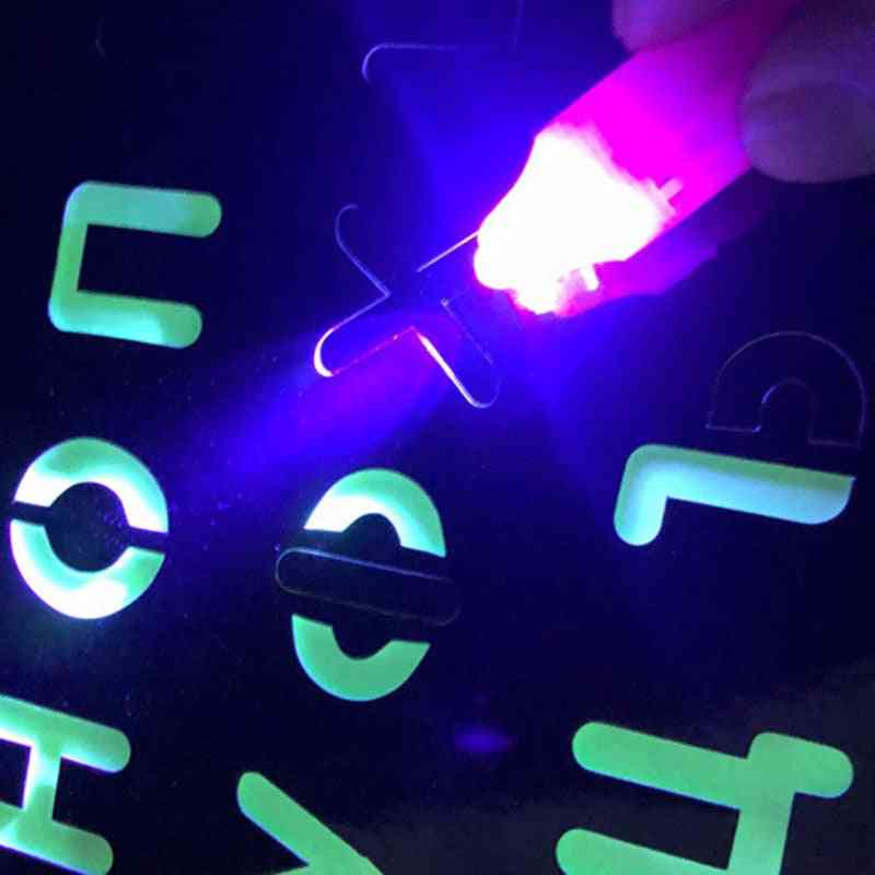 LED svjetleći pribor za crtanje igračka za razvoj, prijenosna ploča za crtanje