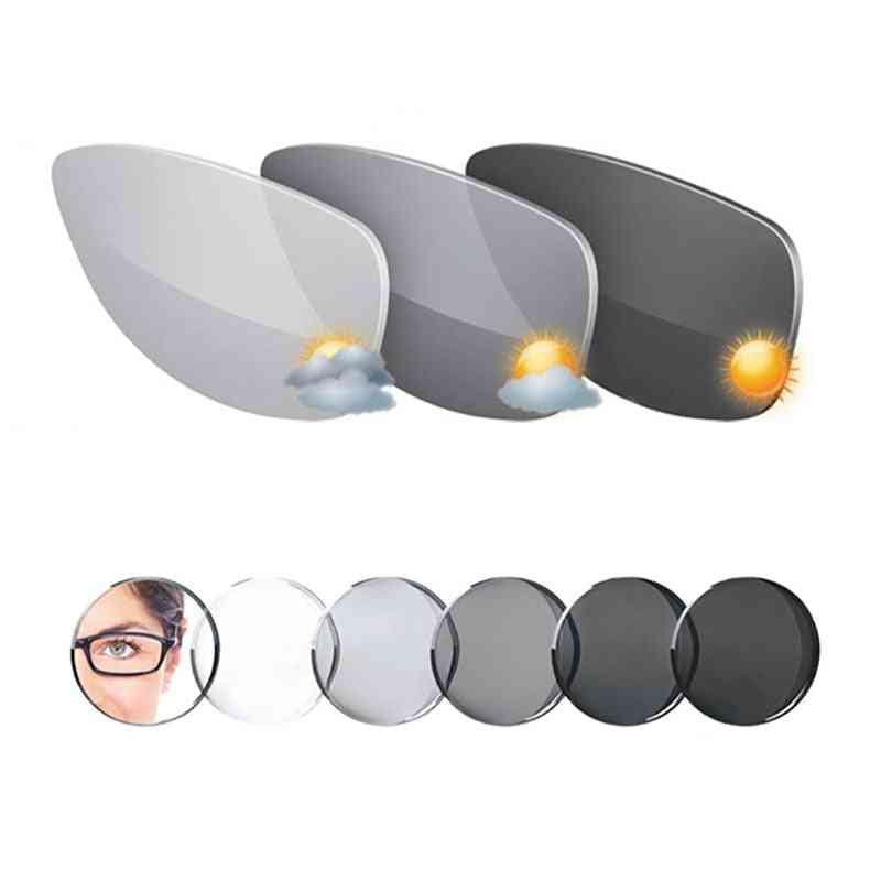 Lentes ópticas digitales fotocromáticas superresistentes: accesorios para gafas