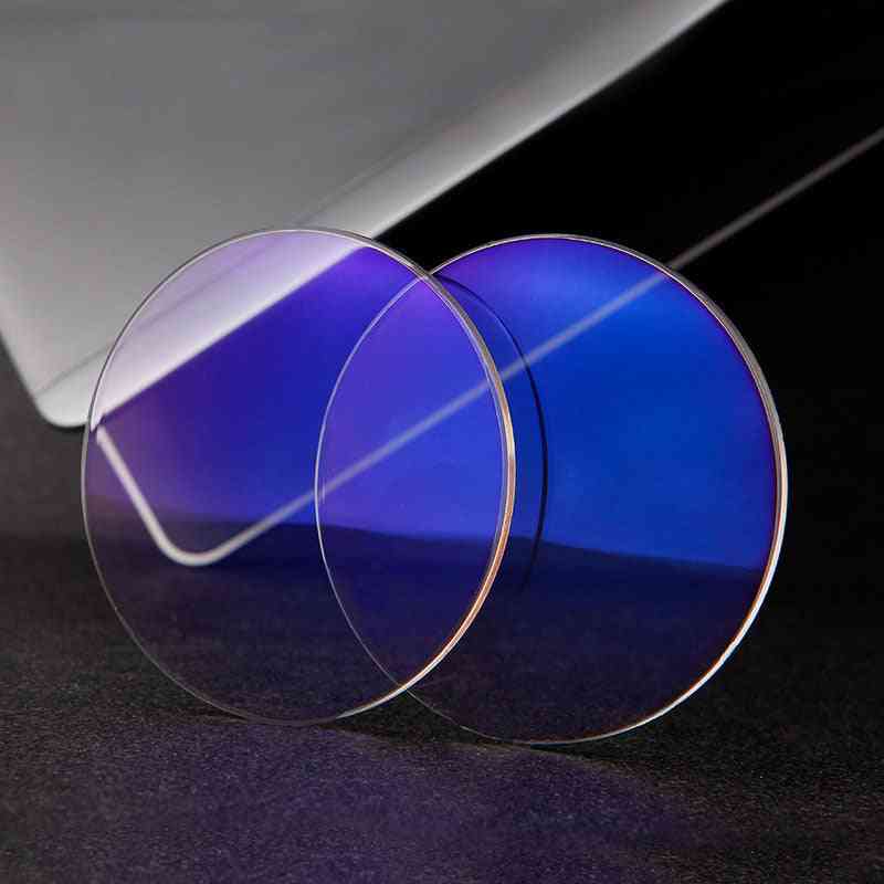 1,56 anti-blue ray, receptbelagda optiska glasögon glasögonlinser