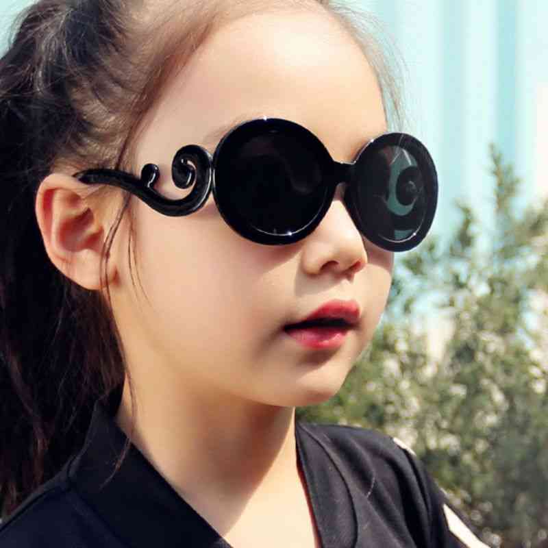 Children Cute Radiation Protection Uv-400 Silicon Sunglasses