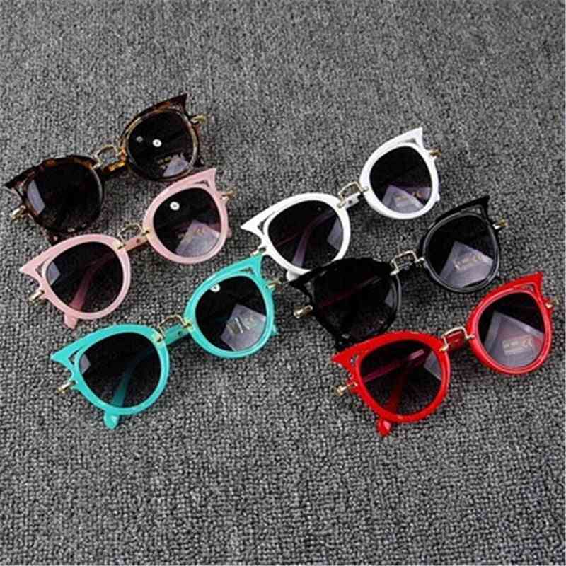 Cat Eye- Uv400 Lens, Sun-glasses, Cute Eyewear, Shades Goggles