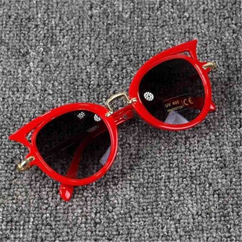 Katzenauge-UV400-Linse, Sonnenbrille, süße Brille, Schattenbrille shade