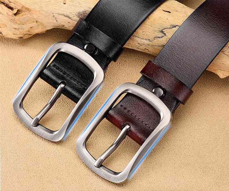 Leather Pin Buckle, Business Trouser, Strap Belts