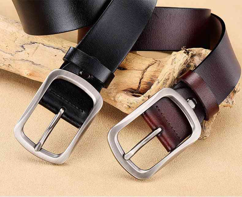 Leather Pin Buckle, Business Trouser, Strap Belts