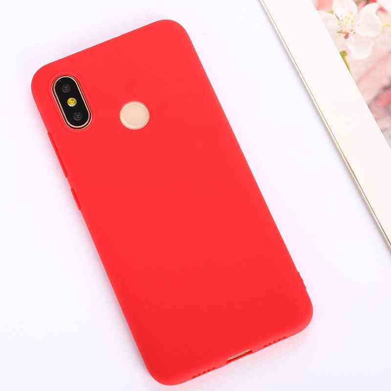 Tpu Silicone- Candy Color, Case Cover Set-6