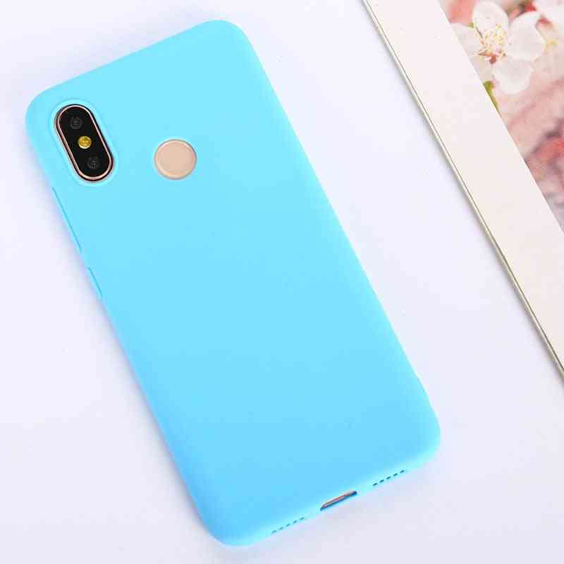 Tpu Silicone- Candy Color, Case Cover Set-7