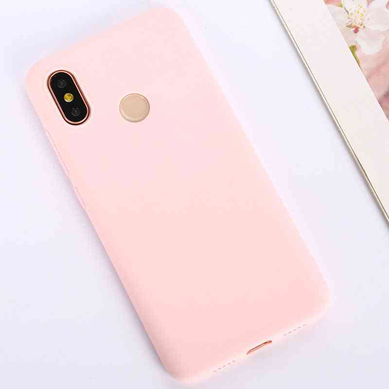 Tpu Silicone Candy Color, Case Cover Set-4