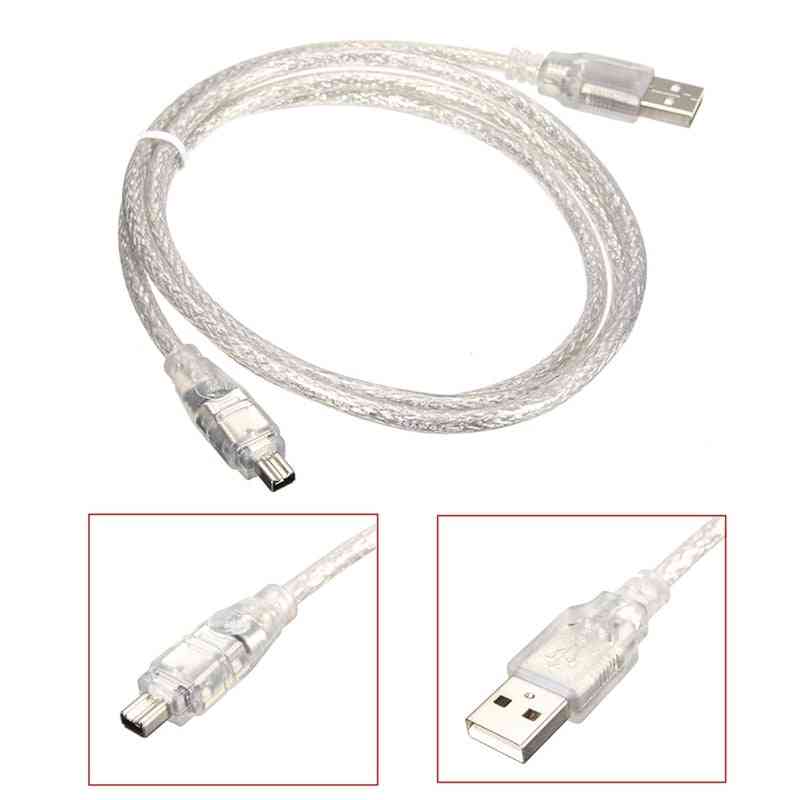 USB maschio a pin firewire, cavo adattatore ilink