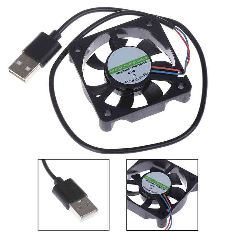 USB konektor PC chladič ventilátora s káblom