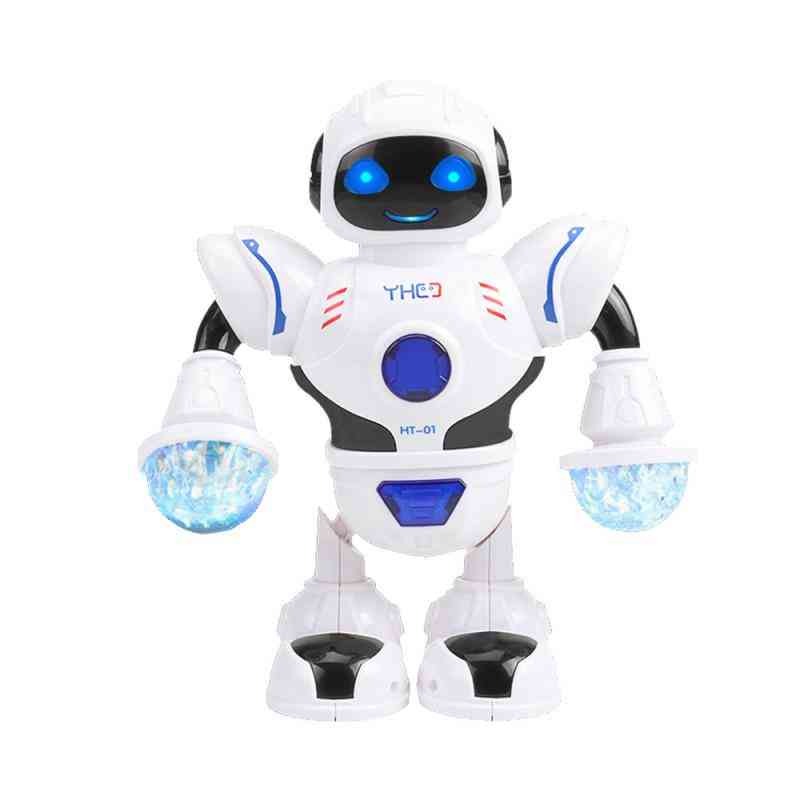 Baby Electric Dancing Robot Music Toy