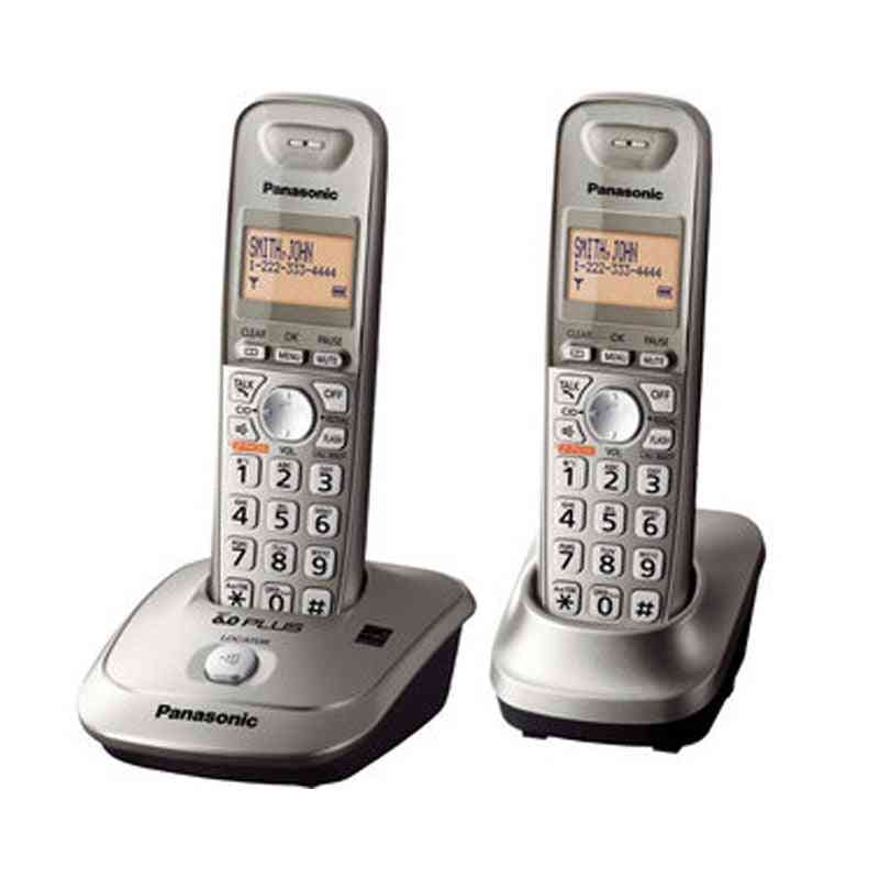 Digital telefon med telefonsvarare - handfri röstbrevlåda & bakgrundsbelyst LCD