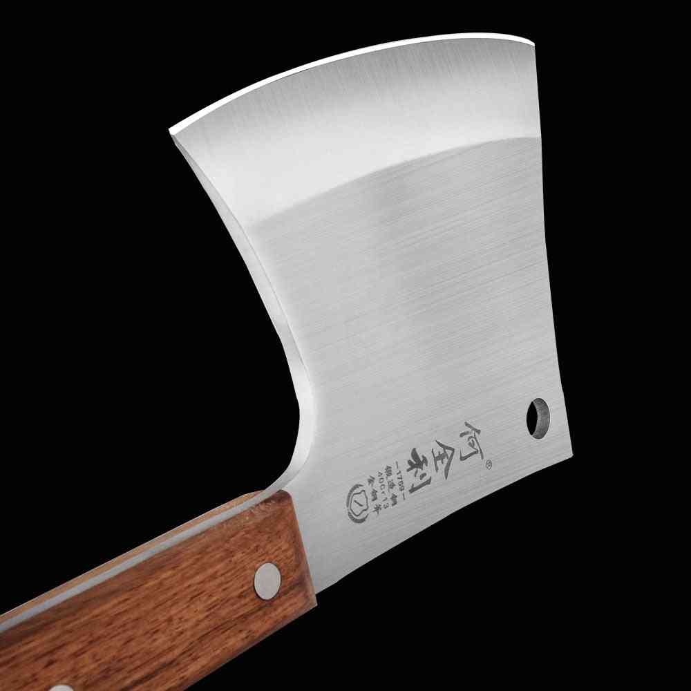 Stainless Steel-forged Cut, Chop Bone Knife, Chef Chopper, Cutting Axe