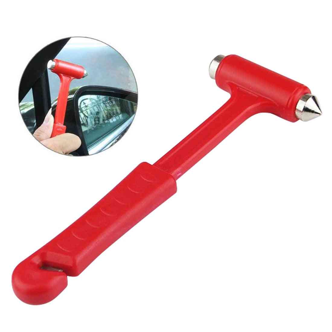 Self Escape Hammer For Fire Emergency, Knocking Glass, Window Breaker Tool
