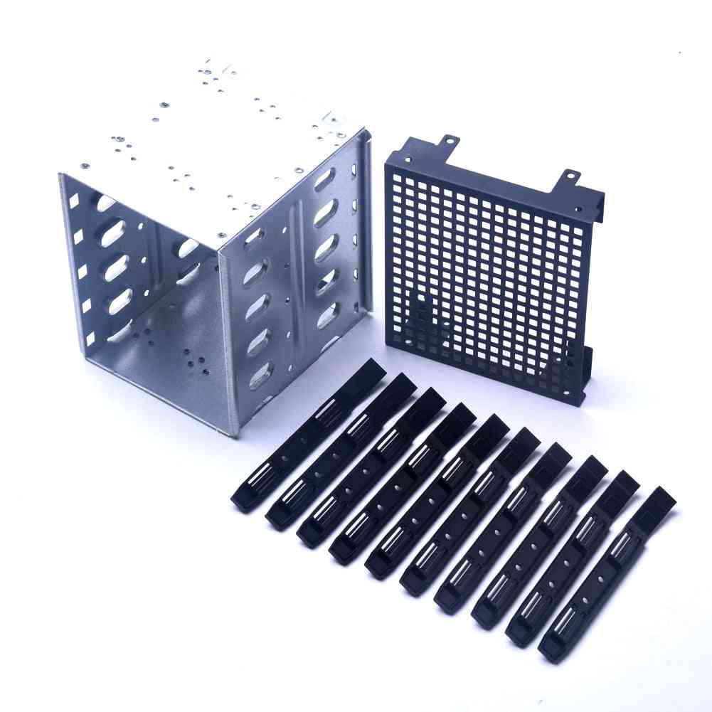 Cooling Fan., Hard Drive Cage, Adapter Tray, Caddy Rack, Bracket