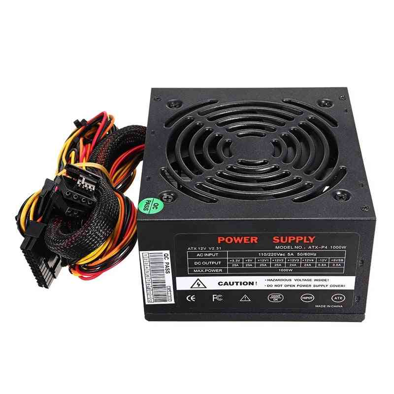 1000w Power Supply, 12v Pc For Pc Computer