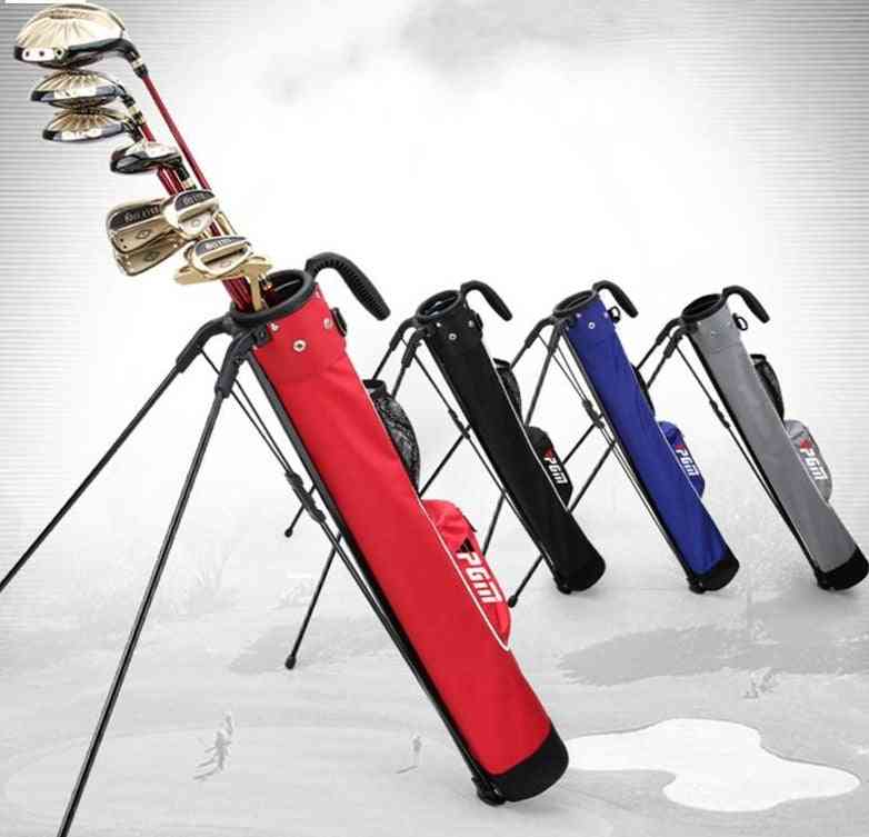 Golf Sports Carry Bag With Bracket Gun