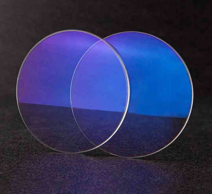 Anti-blue Ray, 1.67 High Index Ultrathin Myopia Prescription, Optical Glasses Lens
