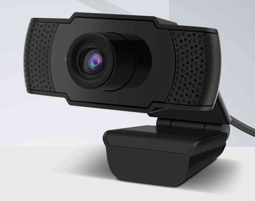 Hd-webcamera met ingebouwde hd-microfoon