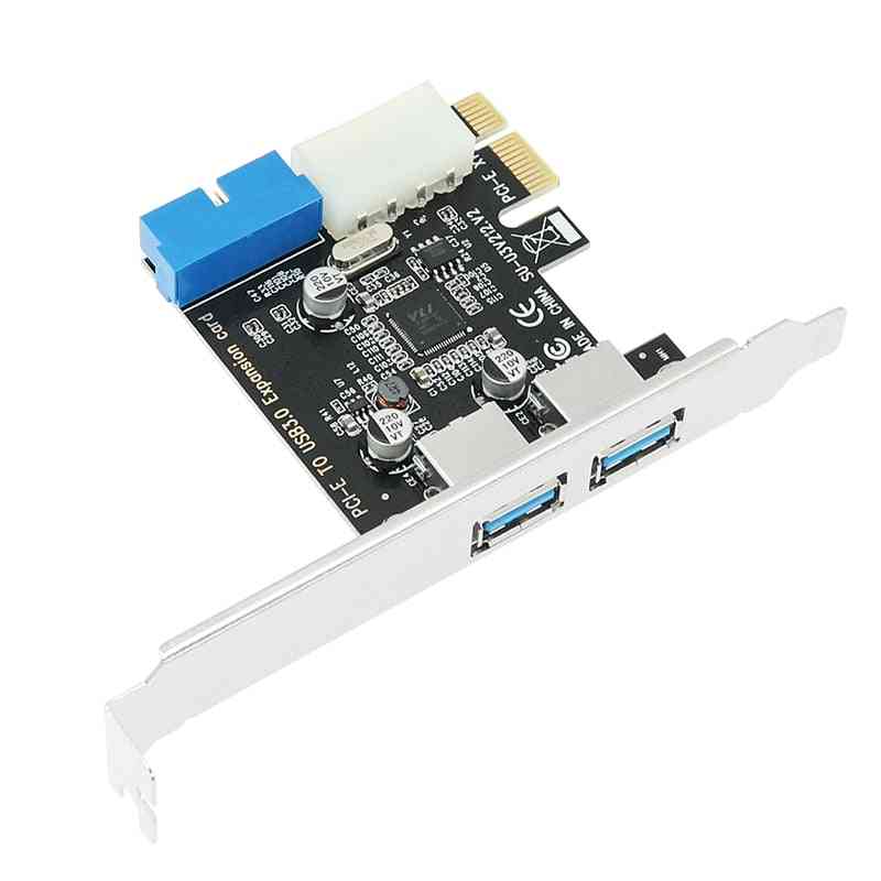 USB 3.0 PCI-E-udvidelseskortadapter