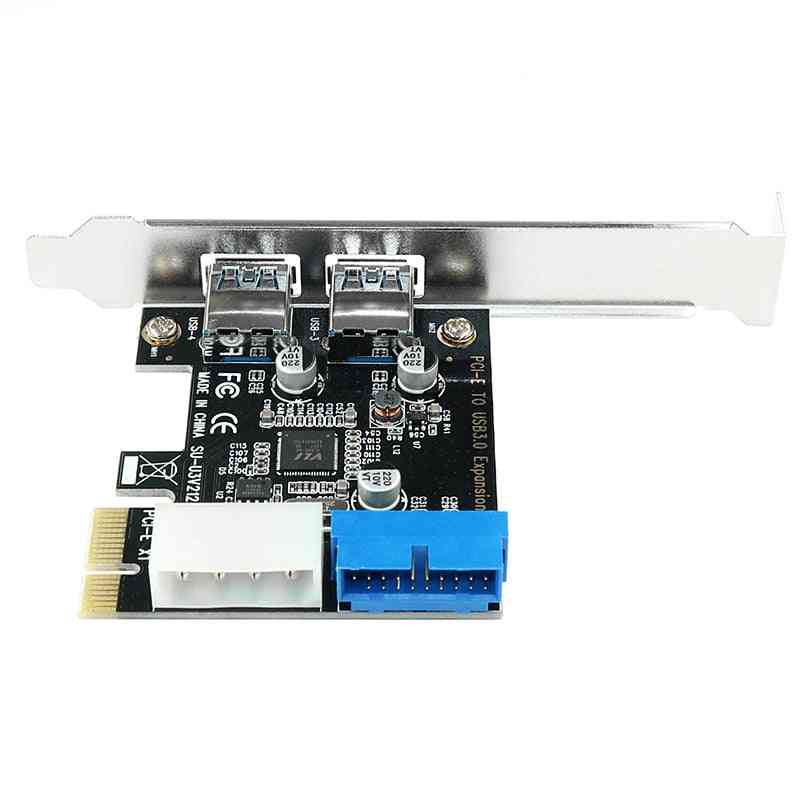 USB 3.0 PCI-E-udvidelseskortadapter
