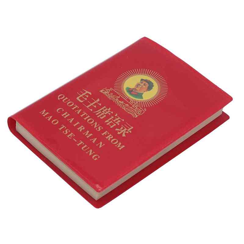 Quotes From Chairman Mao Tse-tung Little Books