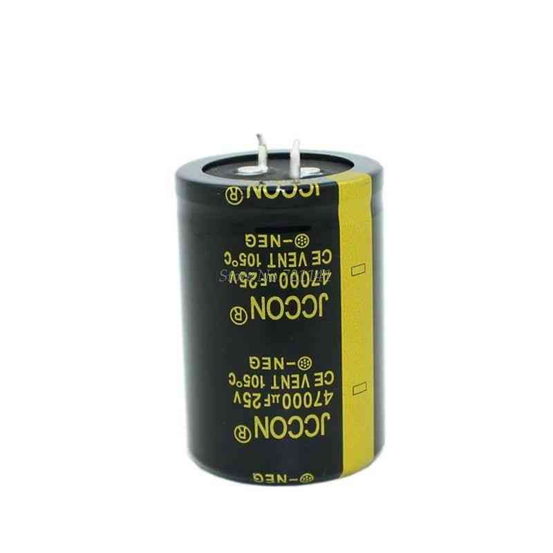Aluminum Electrolytic High Frequency Low Impedance Through Hole Capacitor
