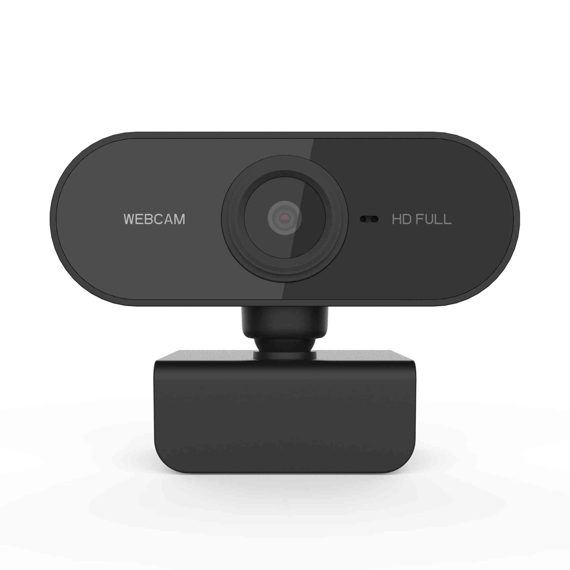 Webcam full hd con microfono