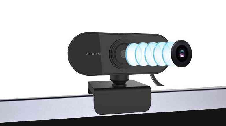 Full-HD-Webkamera mit Mikrofon