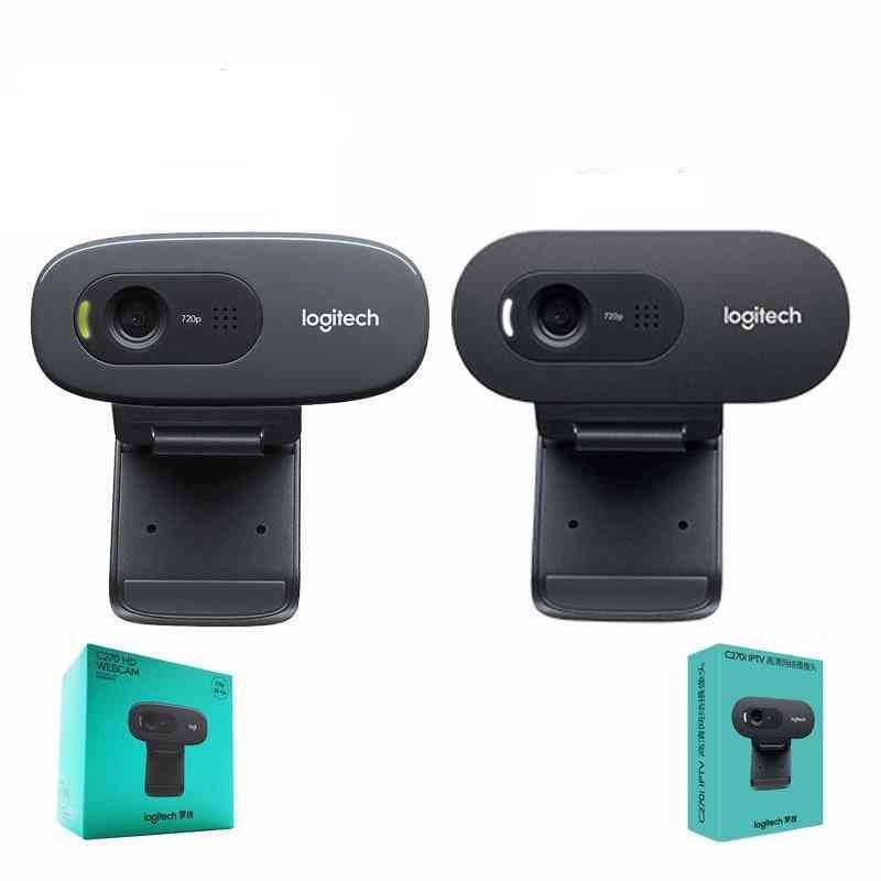Webcam ingebouwde microfoon computer camera