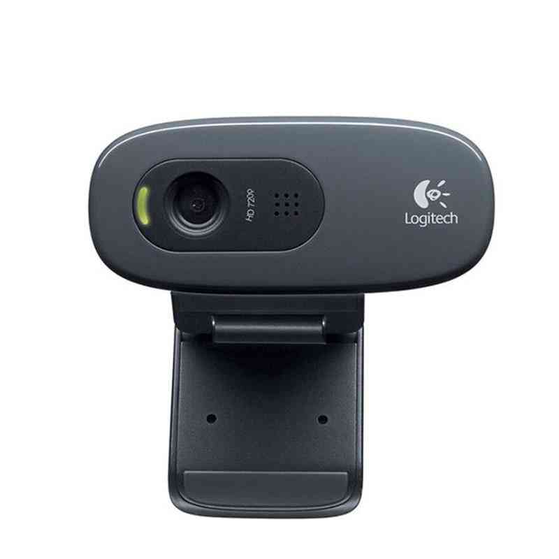 Webcam microphone intégré caméra d'ordinateur