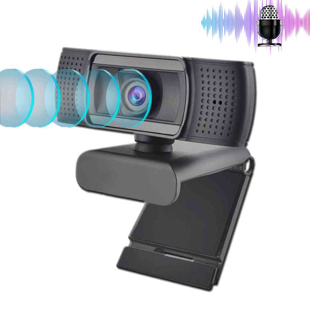 Caméra web d'enregistrement vidéo usb 2.0 avec microphone