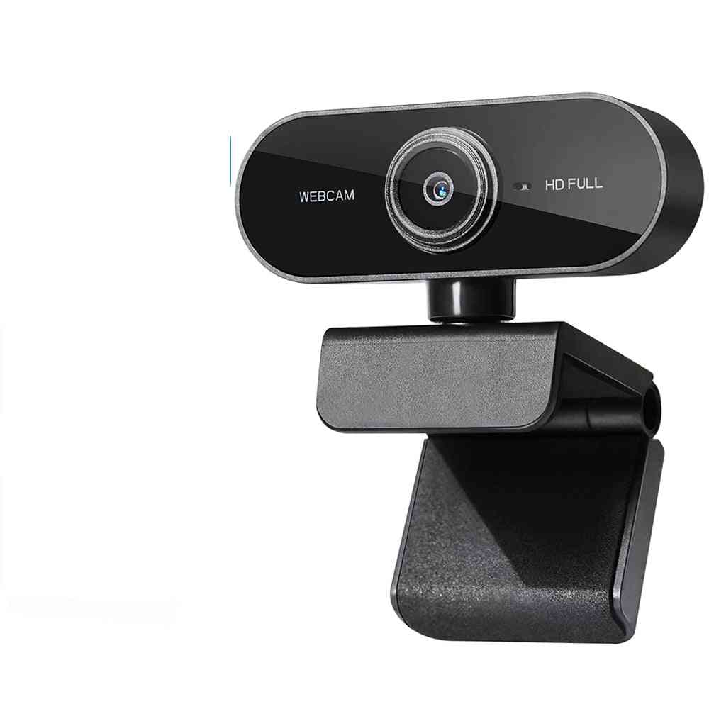 Mini roterbar hd 1080p computer pc webkamera med mikrofon