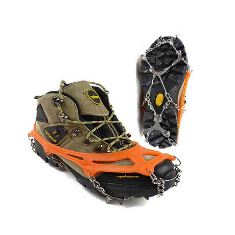 Silicon Universal Ice No Slip Snow Shoe Spikes Grips Non-slip Shoes Cover