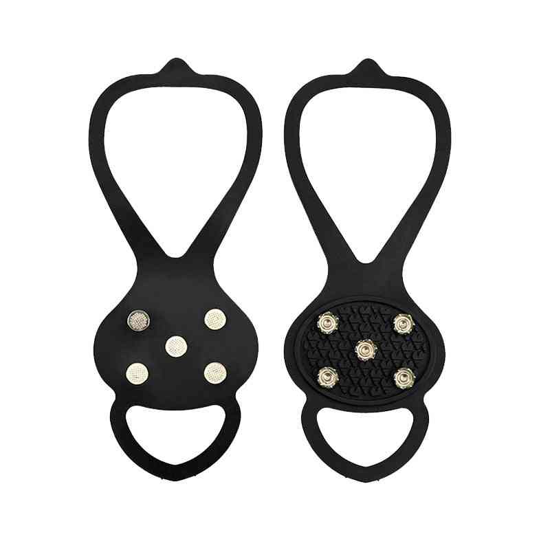 Women & Men Crampons Ice Gripper Spike Grips Cleats For Snow Studs Non-slip Covers