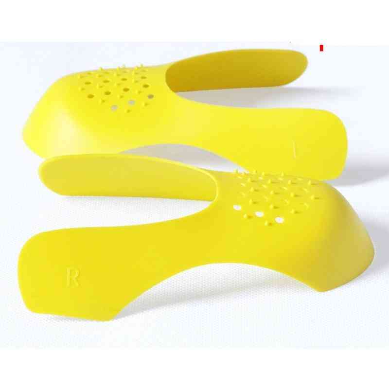 Zapato protector para zapatillas de deporte anti pliegue toe caps shoes camilla expansor