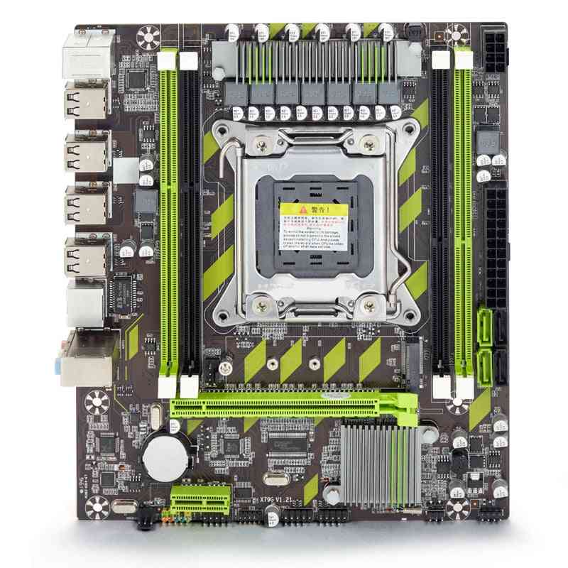 X79 x79g hovedkort, LGA2011kombos e5-2620 v2 e5 2620 v2 CPU