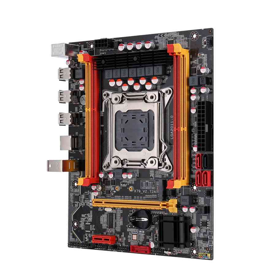 X79- moderkort xeon, LGA DDR3, ECC-minne