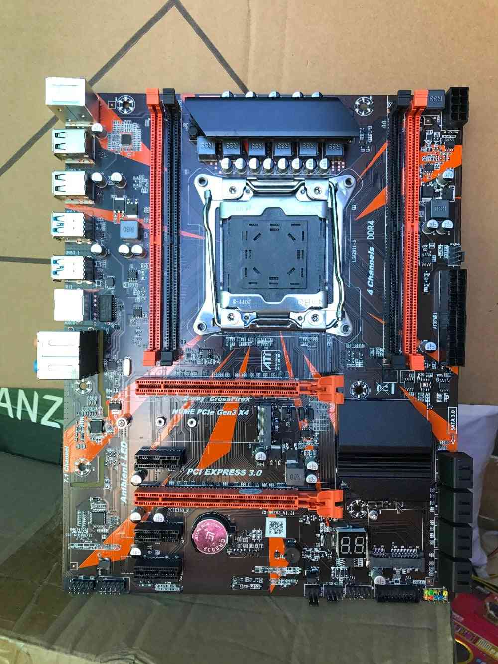 X99 D4 Motherboard Set With Xeon E5 2620 V3 Lga2011-3 Cpu