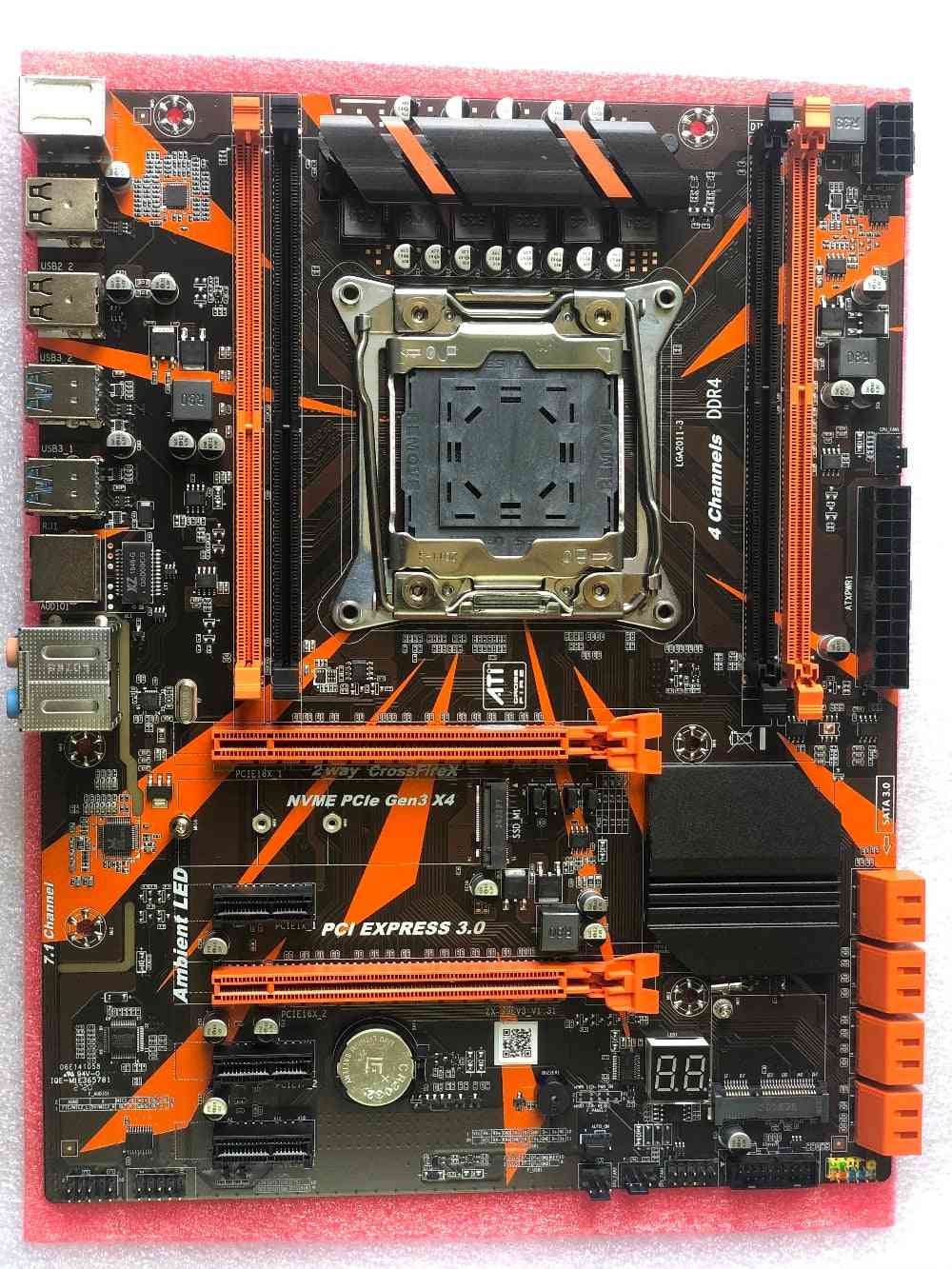 X99 D4 Motherboard Set With Xeon E5 2620 V3 Lga2011-3 Cpu